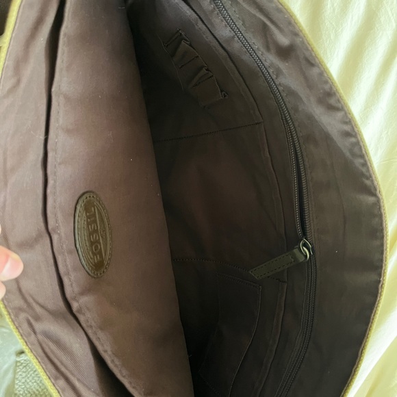 Fossil - Lane Messenger Computer Bag - Picture 5 of 8